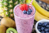 Smoothie Detoks Untuk Mulakan Hari Dengan Tenaga
